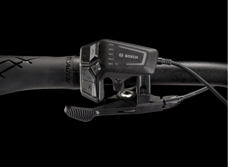 Trek Powerfly FS 4 Equipped Gen 3 Electric Mountain Bike 2023 in Matte Dnister Black-6